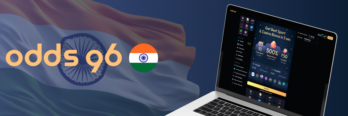 Odds96 India Official Casino and Bookmaker